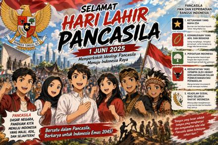 HARI LAHIR PANCASILA, SEJARAH DAN MAKNANYA